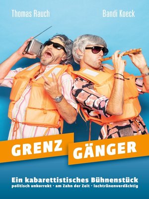 cover image of GRENZGÄNGER
